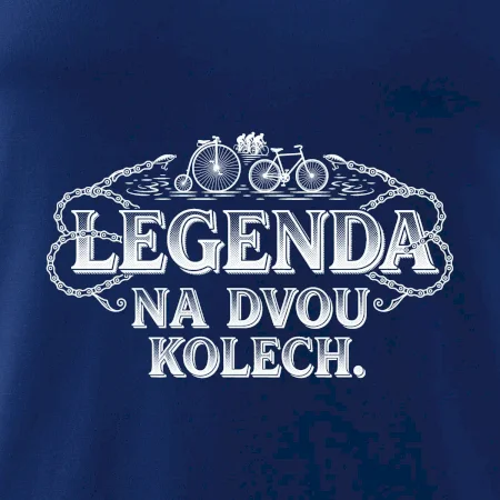 Legenda na dvou kolech