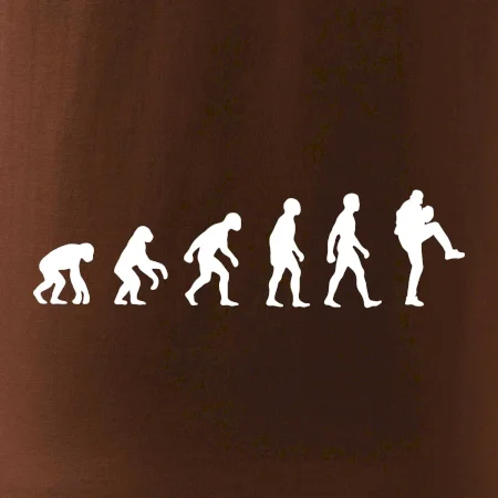 Evoluce baseball nadhazovač