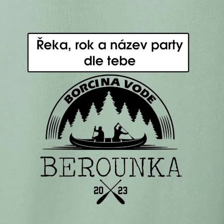 Na vodu - Kanoe les (vlastní nápis)