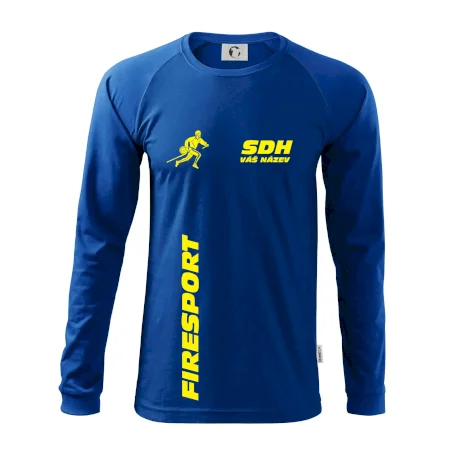 Hasičský sport SDH + váš název ŽLUTÁ