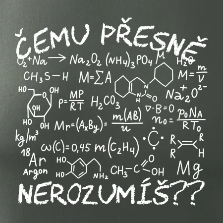 Chemie - Čemu přesně nerozumíš?