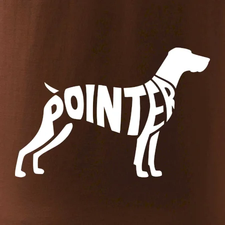 Pointer nápis v těle