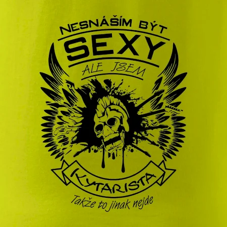 Nesnáším být sexy - kytarista