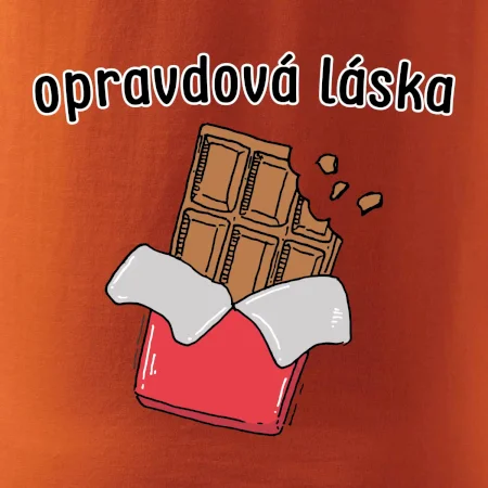 Čokoláda opravdová láska