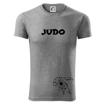 Judo nápis + postavy