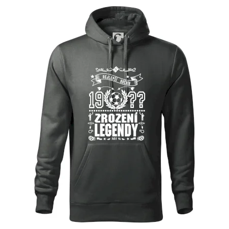 Zrození legendy - pro fotbalistu