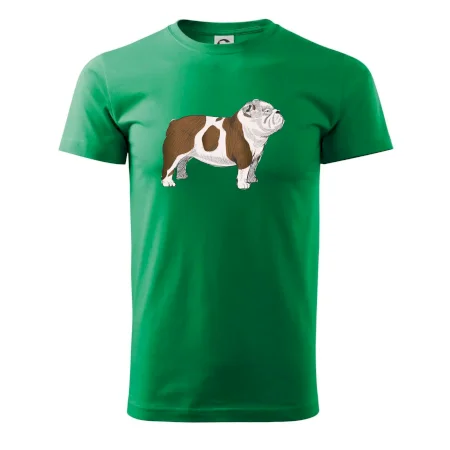 Vintage English bulldog