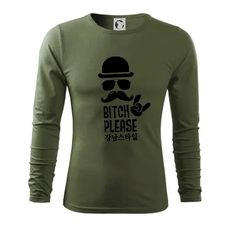 Bitch please! Mustache