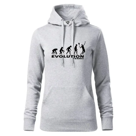 Evoluce tenis kluk