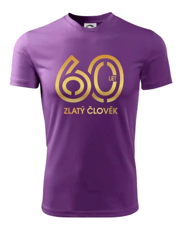 60 let zlatý člověk
