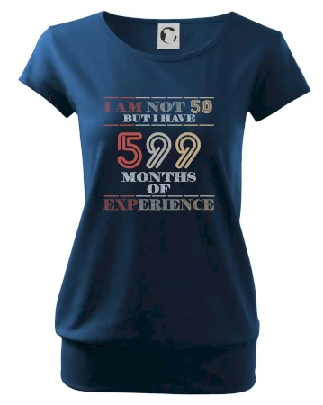50 years 599 months of experience