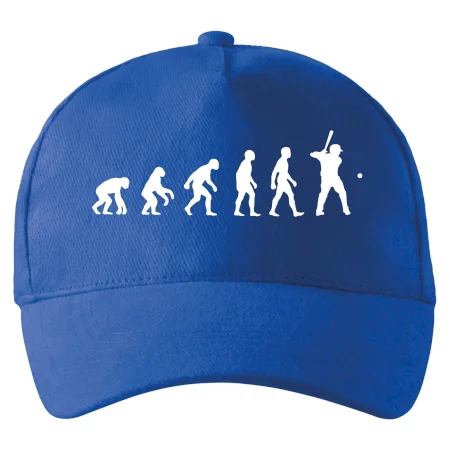 Evoluce baseball pálkař nápřah + míček