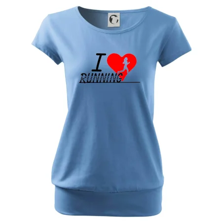 I love running holka