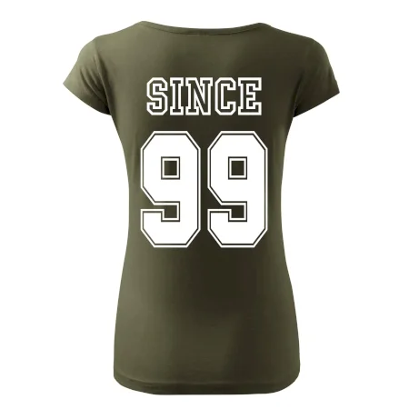 Since (váš ročník)