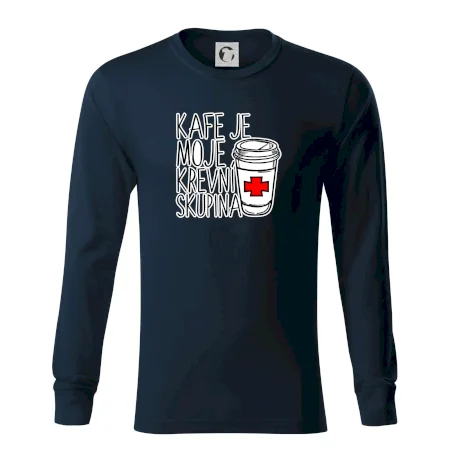 Kafe je moje krevní skupina