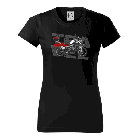 Cestovní enduro červená