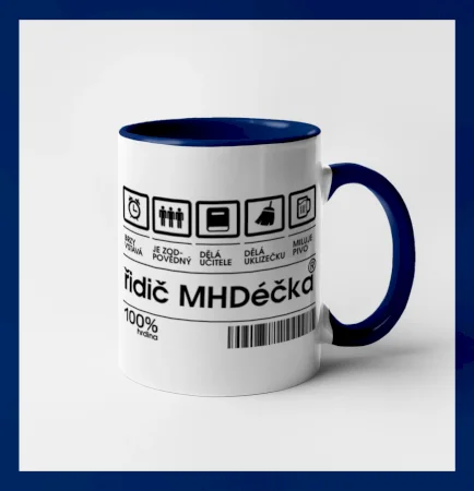 Čárový kód -  Řidič MHD