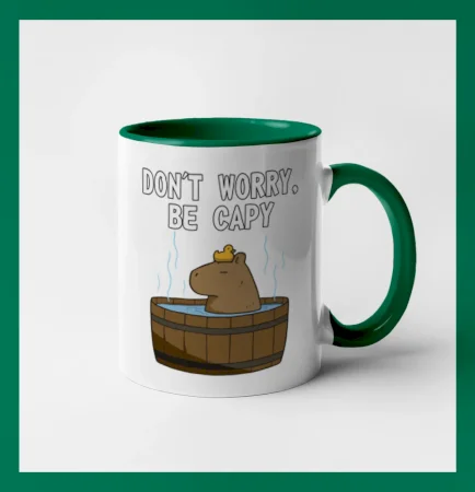 Don't worry be capy