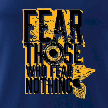 Motocross fear those who fear nothing
