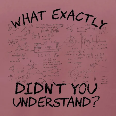 What exactly didnt you understand - physics
