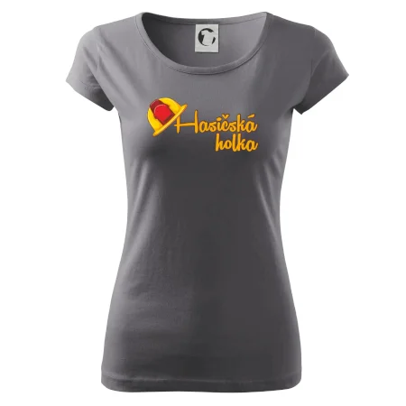 Hasičská holka - helma