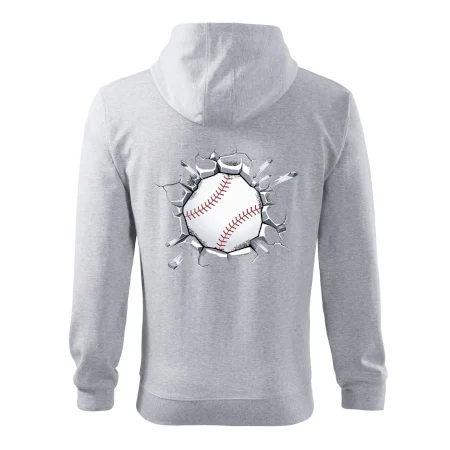 Baseball míč v triku