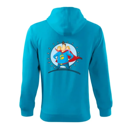 Táta superman - holka a holka