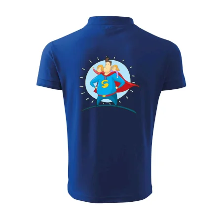 Táta superman - holka a holka