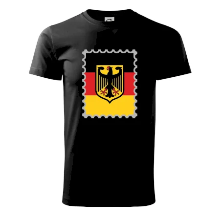 Německá známka - vlajka