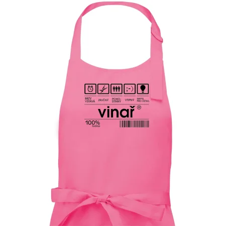Čárový kód vinař