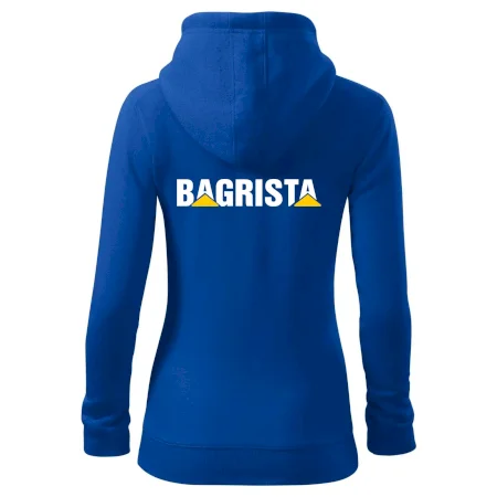 Bagrista nápis