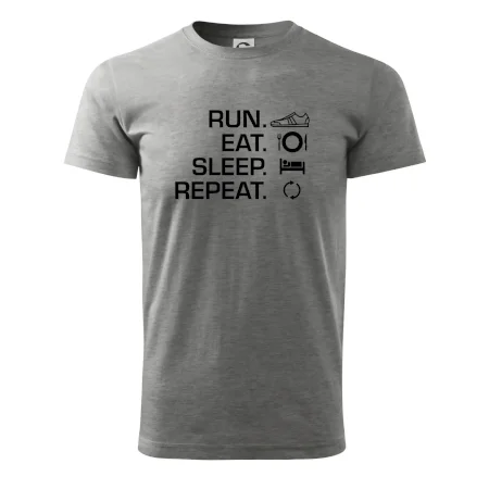 Run eat sleep repeat