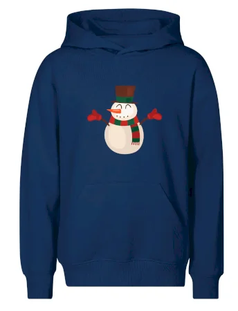 Vánoční sněhulák