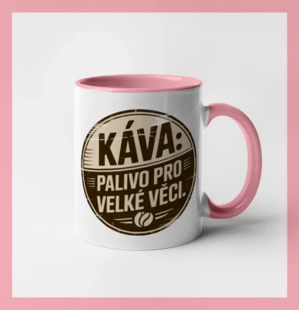 Káva - Palivo pro velké věci