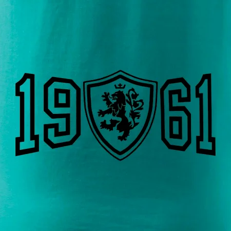 Narozeninový motiv - znak - 1961