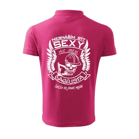 Nesnáším být sexy - bagrista