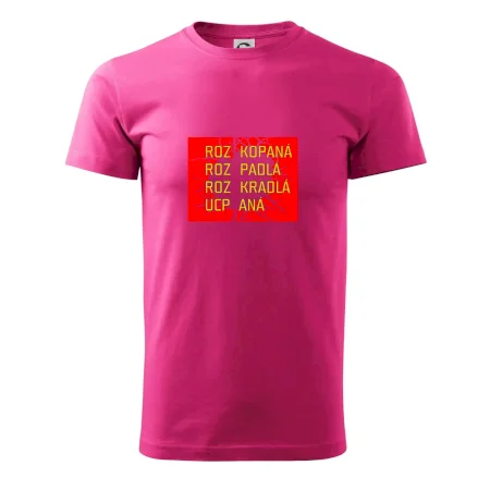 Praha logo - rozkopaná