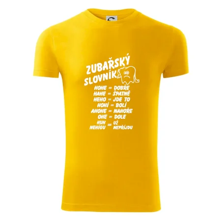 Zubařský slovník