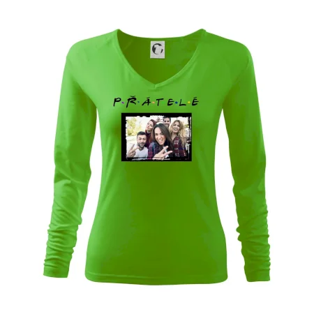 Přátelé Vlastní fotka