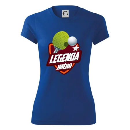Stolní tenis - legenda a jméno
