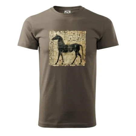 Egyptské hieroglyfy kůň