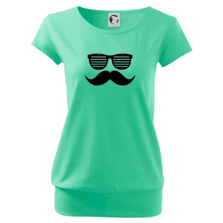 Mustache brýle