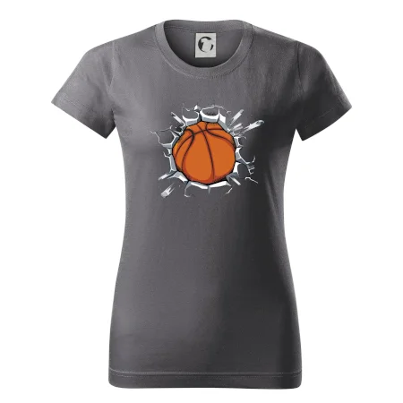 Basketbal míč v triku