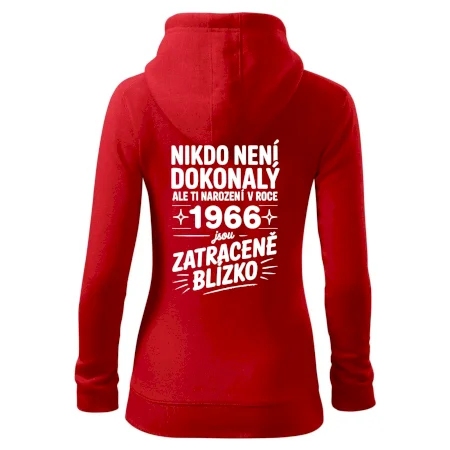 Nikdo není dokonalý ale ti narození v roce 1966 jsou zatraceně blízko