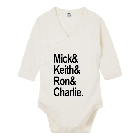 Mick Keith Ron Charlie