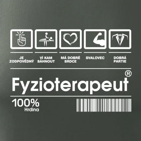 Čárový kód - Fyzioterapeut
