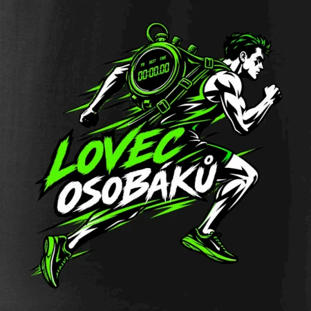 Běžec lovec osobáků