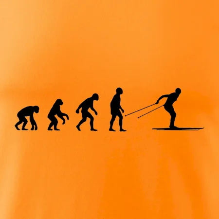 Evoluce běhu - běžky