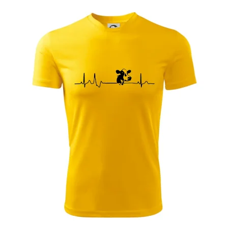 Kráva EKG