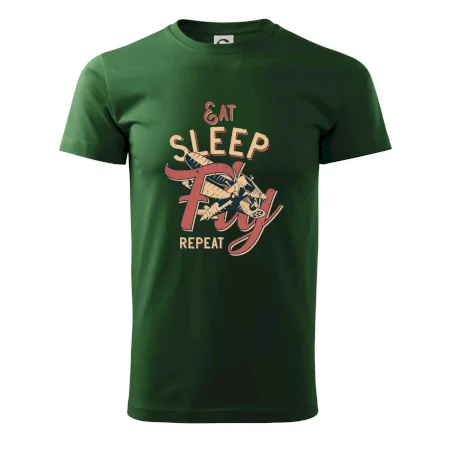 Eat Sleep Fly Repeat letadlo